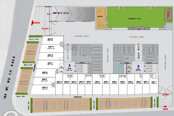 Images for Cluster Plan of Tirth Tirth 2