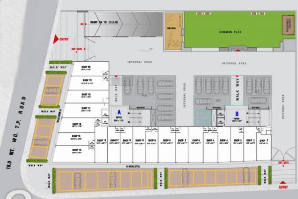  tirth-2 Layout Plan
