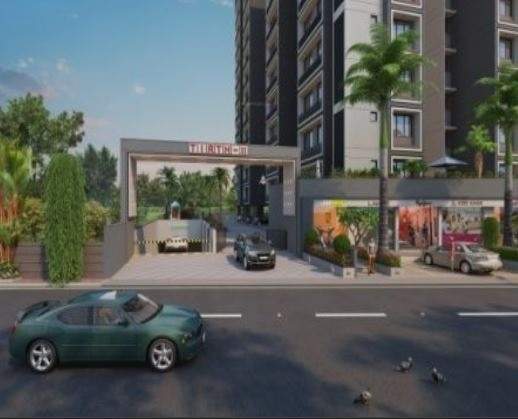  tirth 2 Entrance Lobby