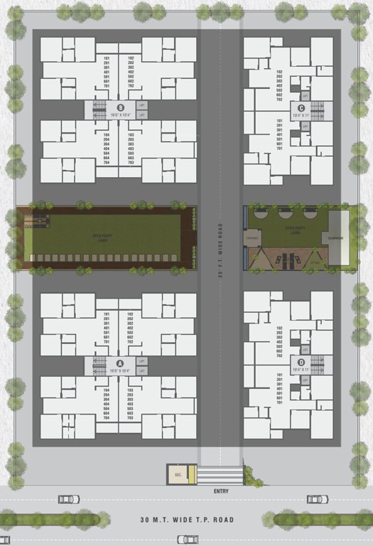 Images for Layout Plan of Ganesh Opera