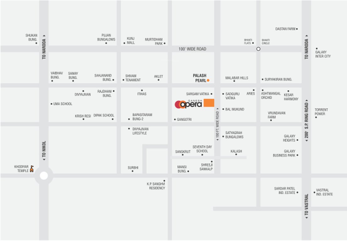 Images for Location Plan of Ganesh Opera