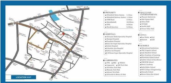  snowdrop Location Plan
