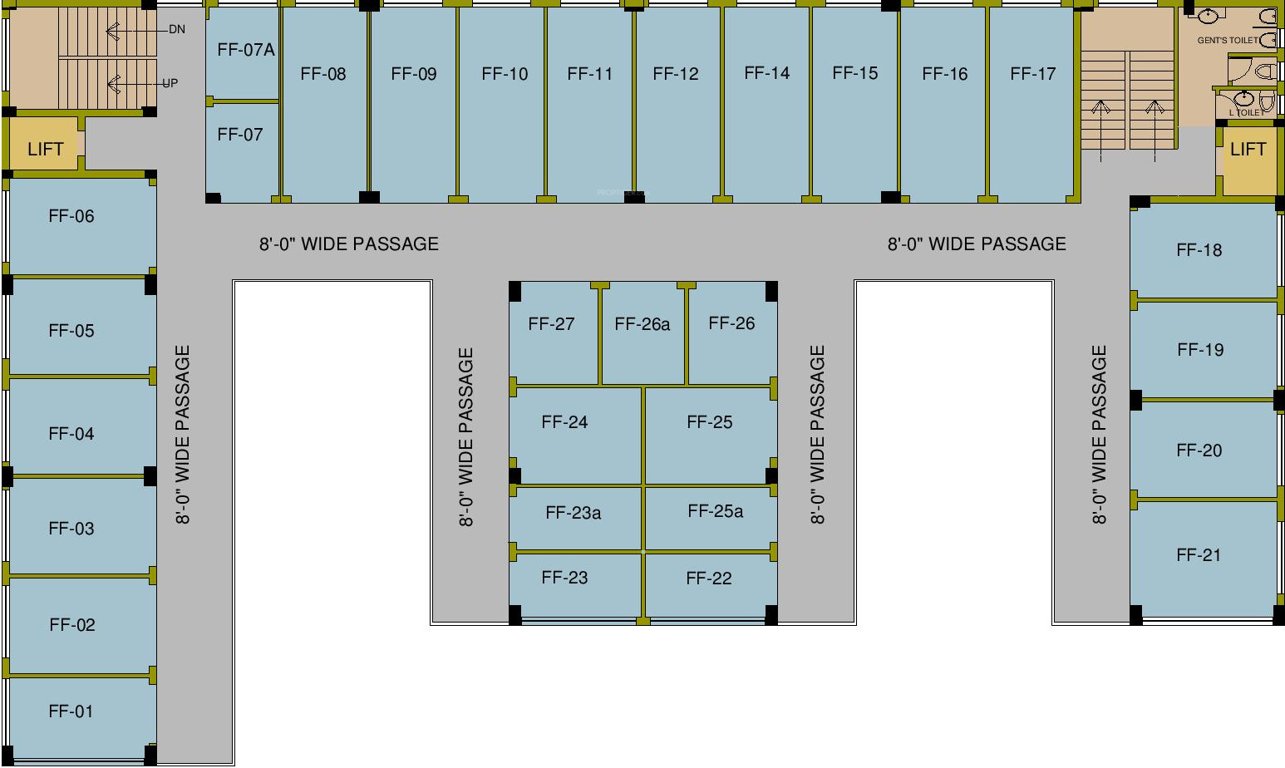 Images for Cluster Plan of Solutrean Delta City Centre
