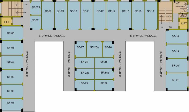 Images for Cluster Plan of Solutrean Delta City Centre