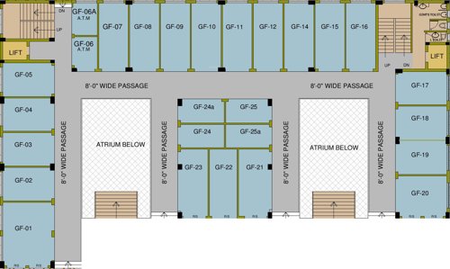 Images for Cluster Plan of Solutrean Delta City Centre