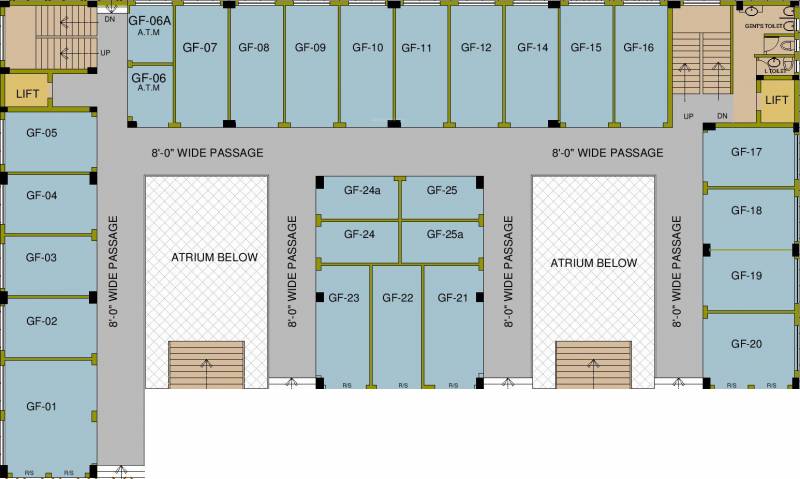 Images for Cluster Plan of Solutrean Delta City Centre