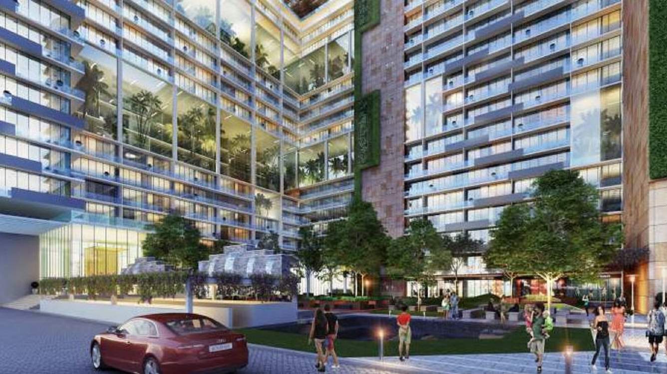 anthurium Landscape Garden and Tree Planting