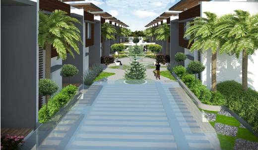 Images for Elevation of Vishwam Vishwam Projects