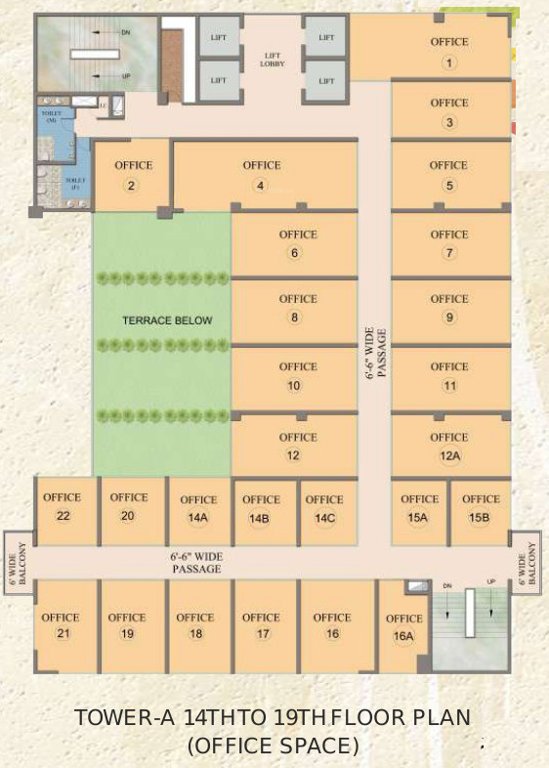 Images for Cluster Plan of Blue Sqaure Spectrum At Metro Phase 1