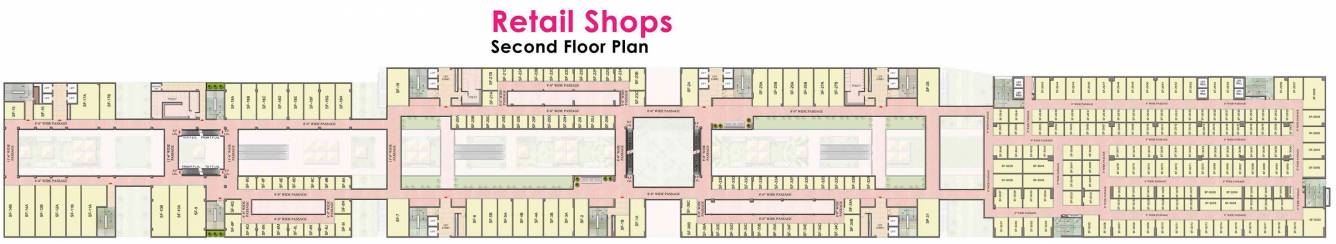 Images for Cluster Plan of Blue Sqaure Spectrum At Metro Phase 1
