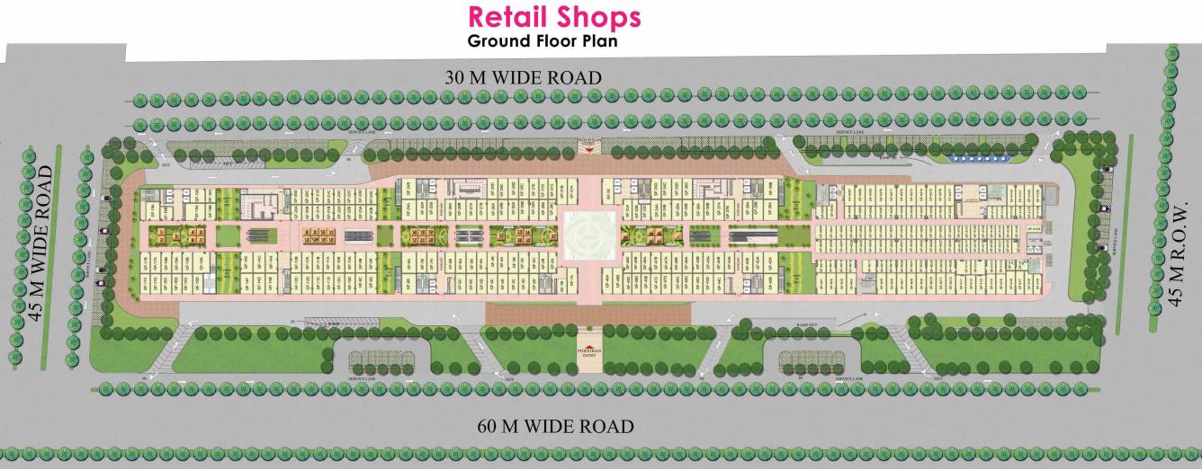 Images for Cluster Plan of Blue Sqaure Spectrum At Metro Phase 1