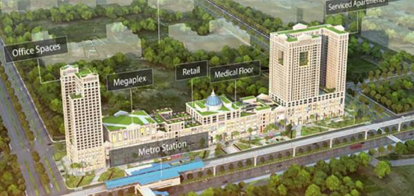 Images for Master Plan of Blue Sqaure Spectrum At Metro Phase 1