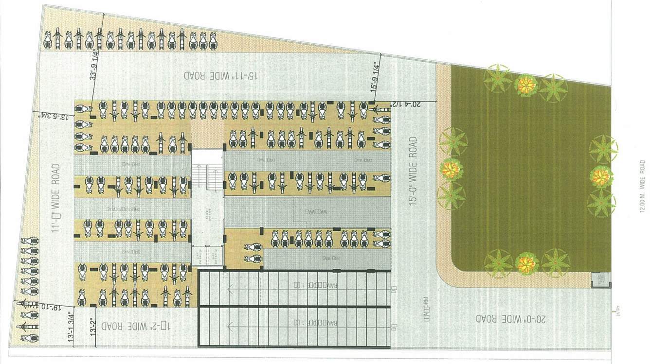 Images for Cluster Plan of Rajshri Sukirti Sweet Homes