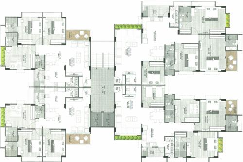 Images for Cluster Plan of Rajshri Sukirti Sweet Homes