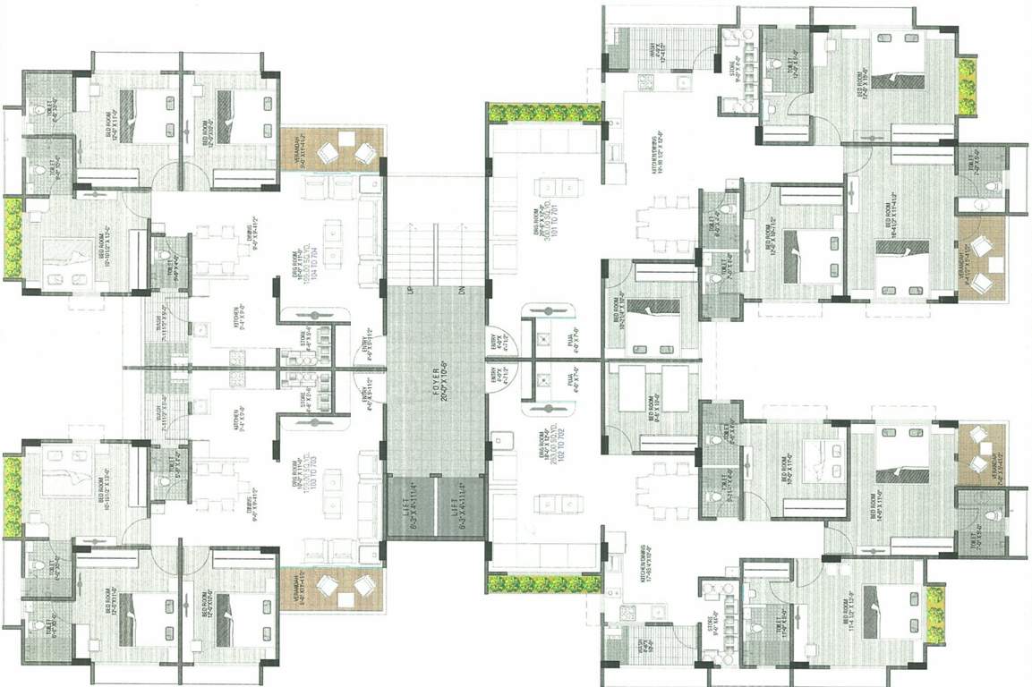 Images for Cluster Plan of Rajshri Sukirti Sweet Homes