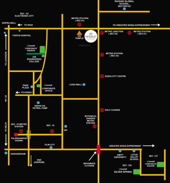 Images for Location Plan of MMR 52nd Avenue Phase I