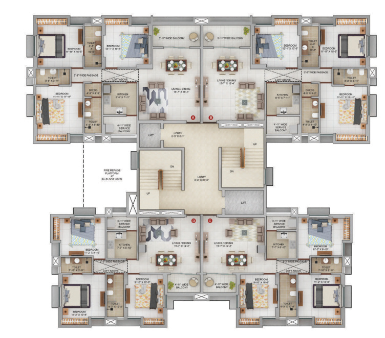  urvan 2 Cluster Plan