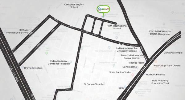 Images for Location Plan of Brindavan Signature