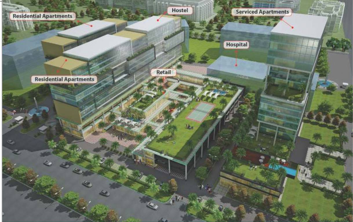 Images for Layout Plan of Horizon Orizzonte