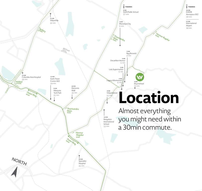  secret soil by livingwalls Location Plan