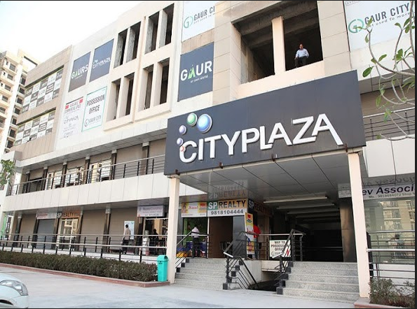 Elevation city-plaza Elevation