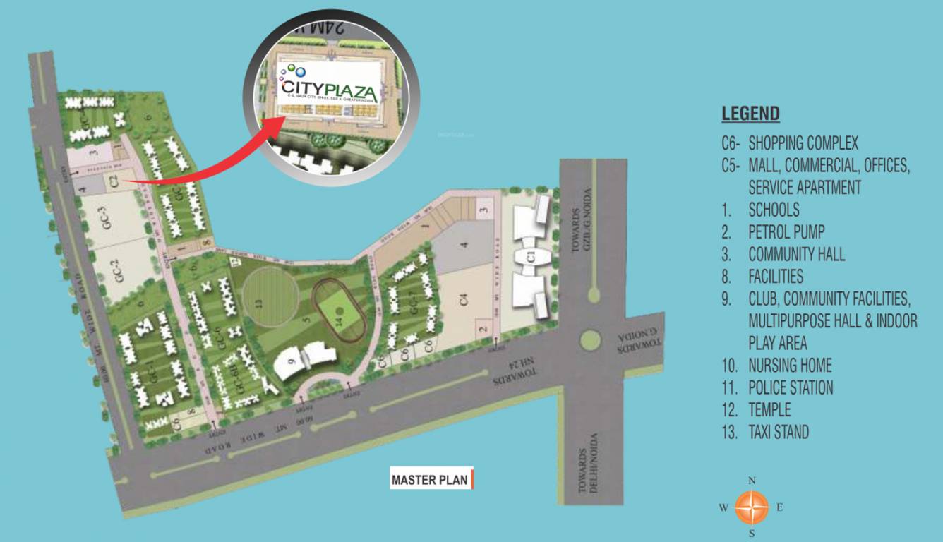 city plaza Master Plan