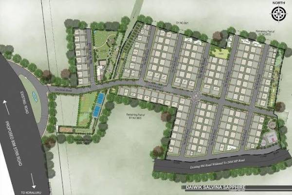  salvina-sapphire Location Plan