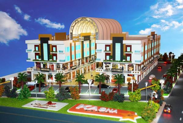 Elevation kasna-plaza Elevation