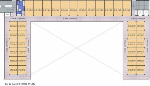Images for Cluster Plan of Rise Infra Shoplex