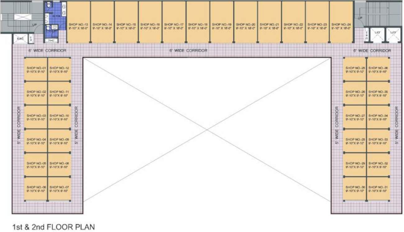 Images for Cluster Plan of Rise Infra Shoplex