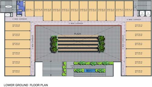 Images for Cluster Plan of Rise Infra Shoplex