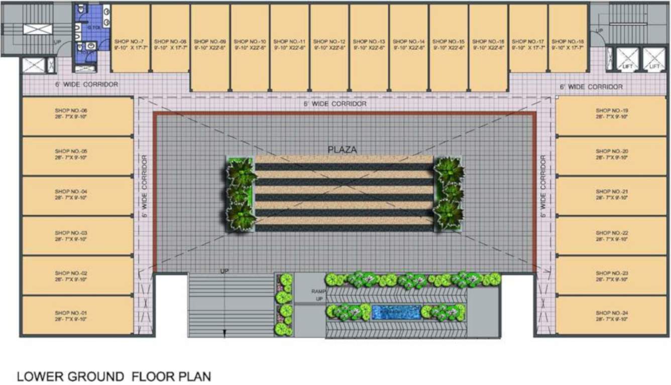 Images for Cluster Plan of Rise Infra Shoplex