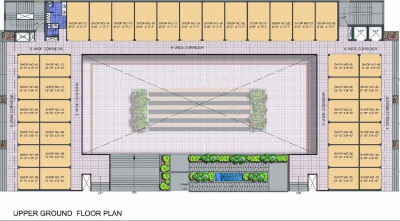 Images for Cluster Plan of Rise Infra Shoplex