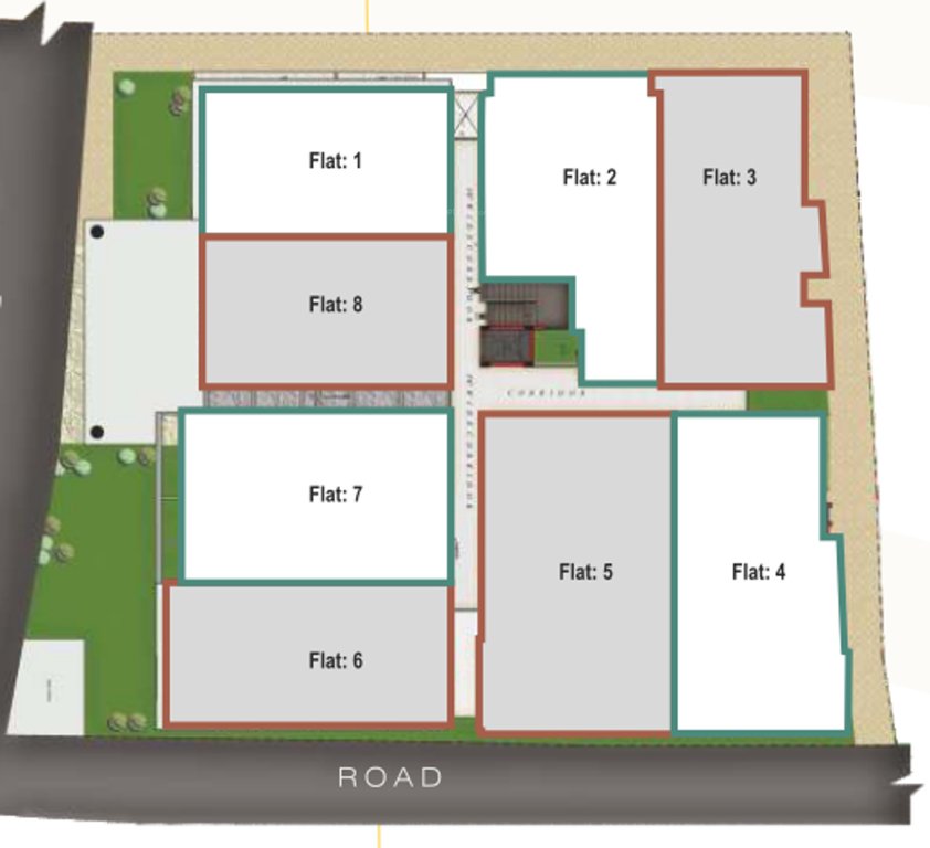 Images for Cluster Plan of Span Span Krishna