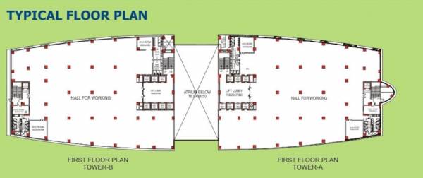  navis-business-park Cluster Plan