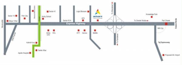  navis-business-park Location Plan