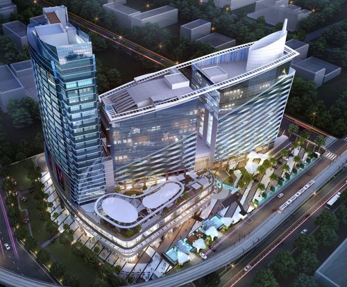  navis-business-park Images for Elevation of Advant Navis Business Park