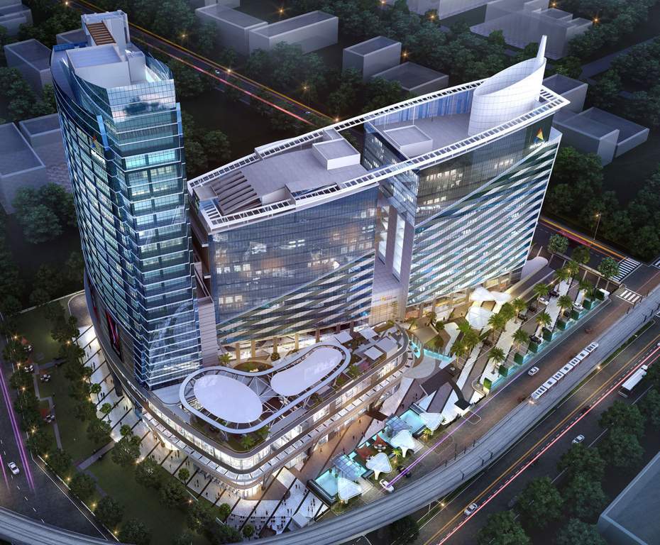  navis business park Images for Elevation of Advant Navis Business Park