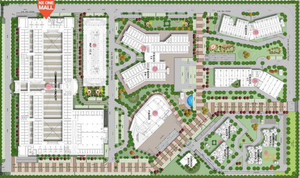 Images for Layout Plan of DAH Greentech NX One Mall