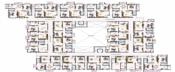  seasons-avenue Cluster Plan