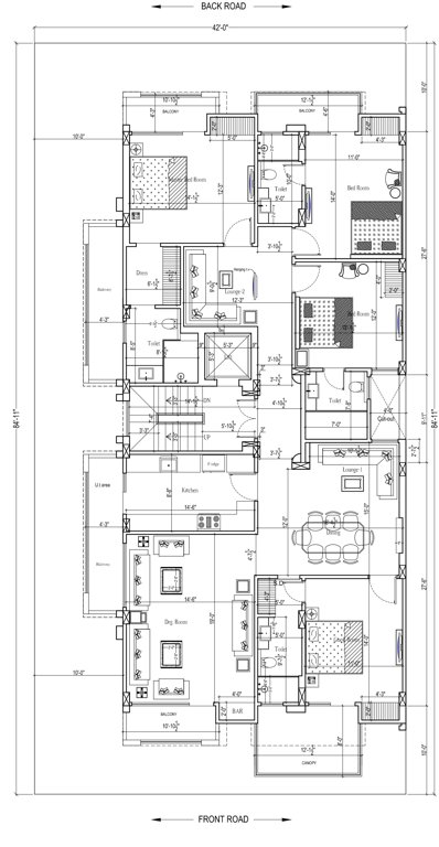 Images for Cluster Plan of Deoasis Luxury Floors