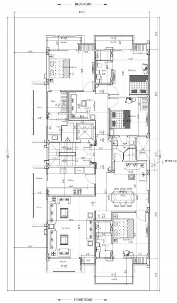 Images for Cluster Plan of Deoasis Luxury Floors