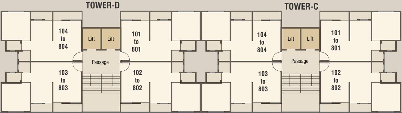  iconic Images for Cluster Plan of Devesh Iconic