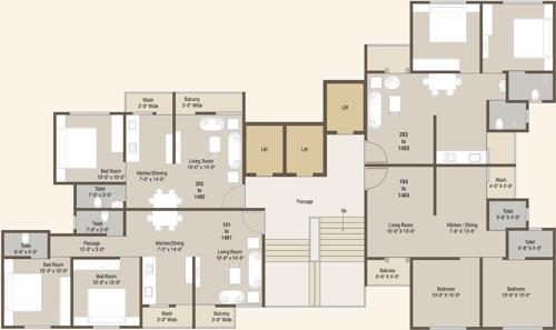  iconic Images for Cluster Plan of Devesh Iconic