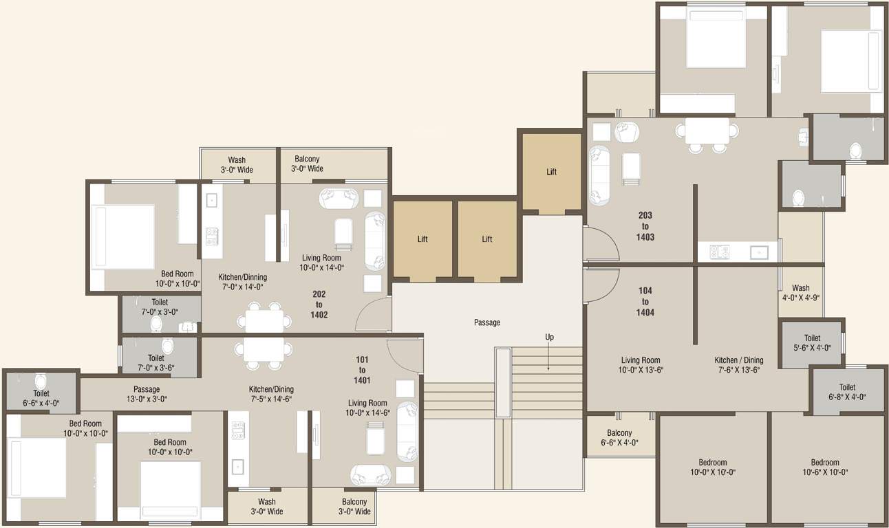  iconic Images for Cluster Plan of Devesh Iconic