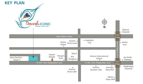  iconic Images for Location Plan of Devesh Iconic