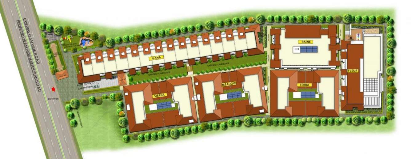 feronia Images for Layout Plan of Unique Feronia