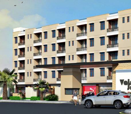 Images for Elevation of The Crown Vaishali Jewels Images for Elevation of The Crown Vaishali Jewels