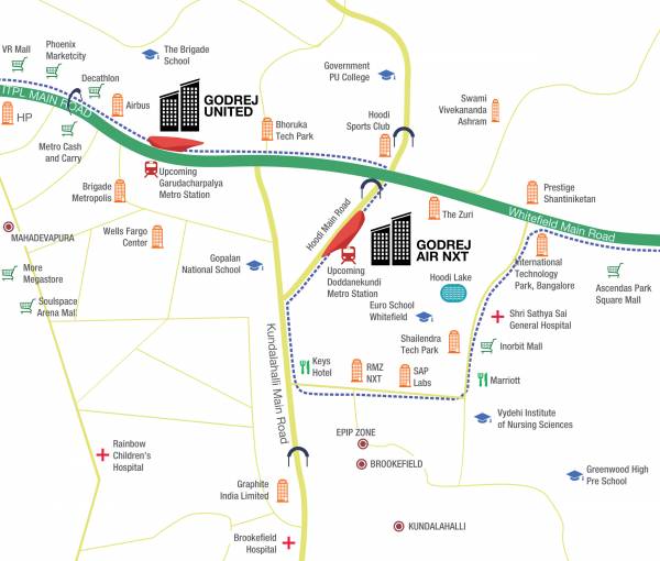 Images for Location Plan of Godrej Air Nxt