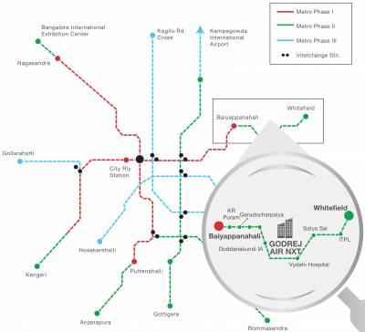Images for Location Plan of Godrej Air Nxt